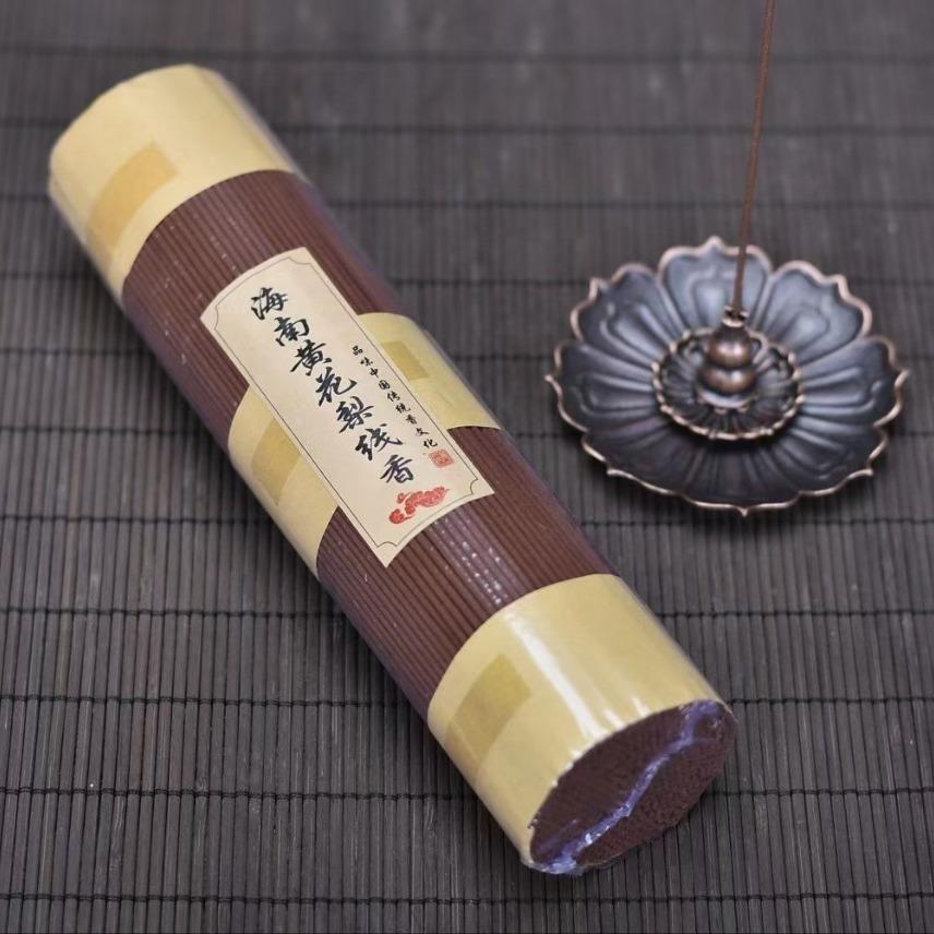 厂家直销海南黄花梨纯粉制作线香，俱有浓郁的降香味，可放松神情