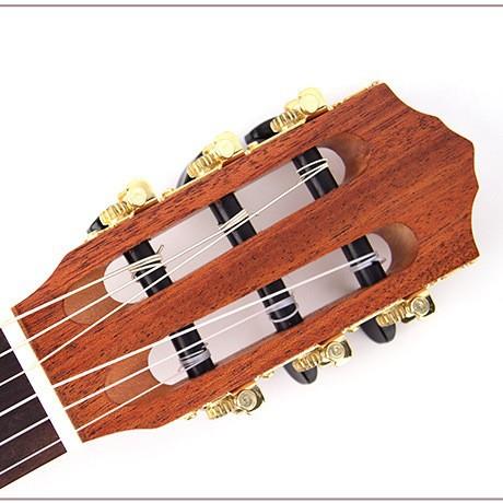 入门级ukulele28寸尤克里里尤克丽丽全桃花芯古典头哑光乌克丽丽