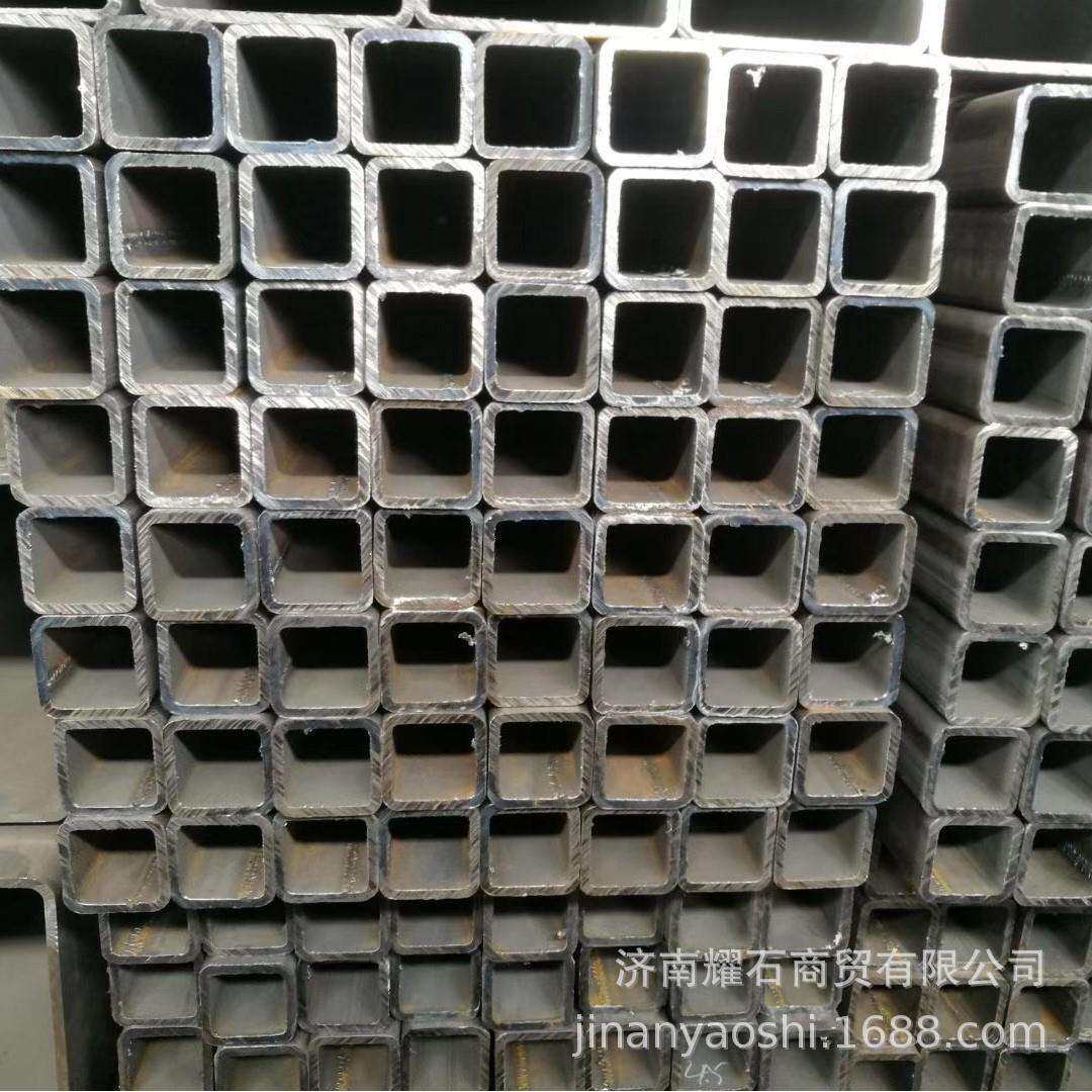 厂家Q235B方管q355b缝焊接方管空心矩形钢管q345正方形空心钢管