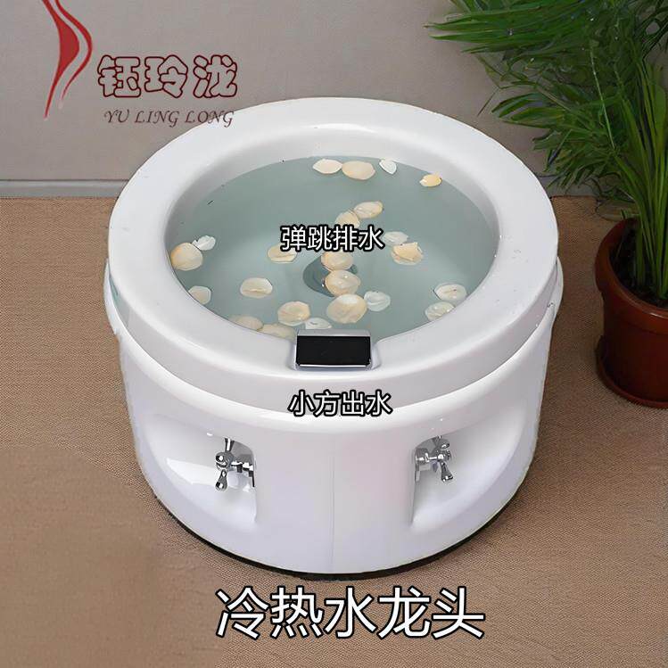 亚克力足浴盆足疗店美甲洗脚盆足浴店用的水疗泡脚桶商用足浴盆