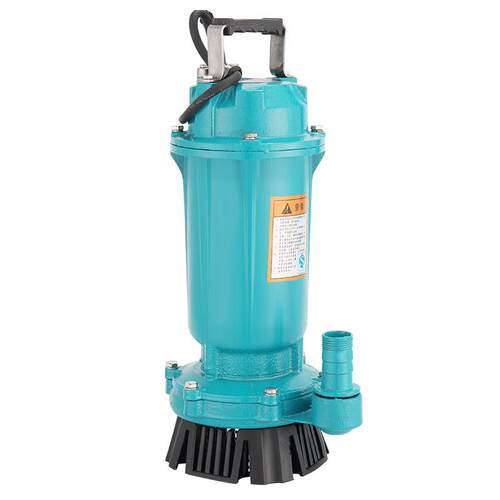 QDX潜水泵220V小型清水泵 370w农用灌溉高扬程抽水机 家用抽水泵