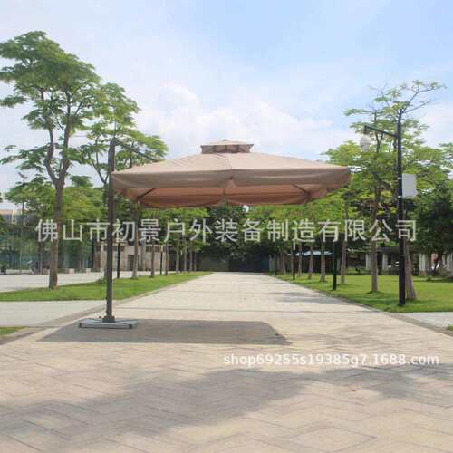 户外遮阳伞庭院花园室外露台罗马伞大伞摆摊遮阳伞户外伞大太阳伞