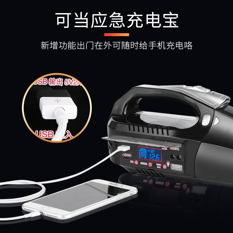 供应手提式车载吸尘器家车两用充气吸尘一体机无线吸尘器