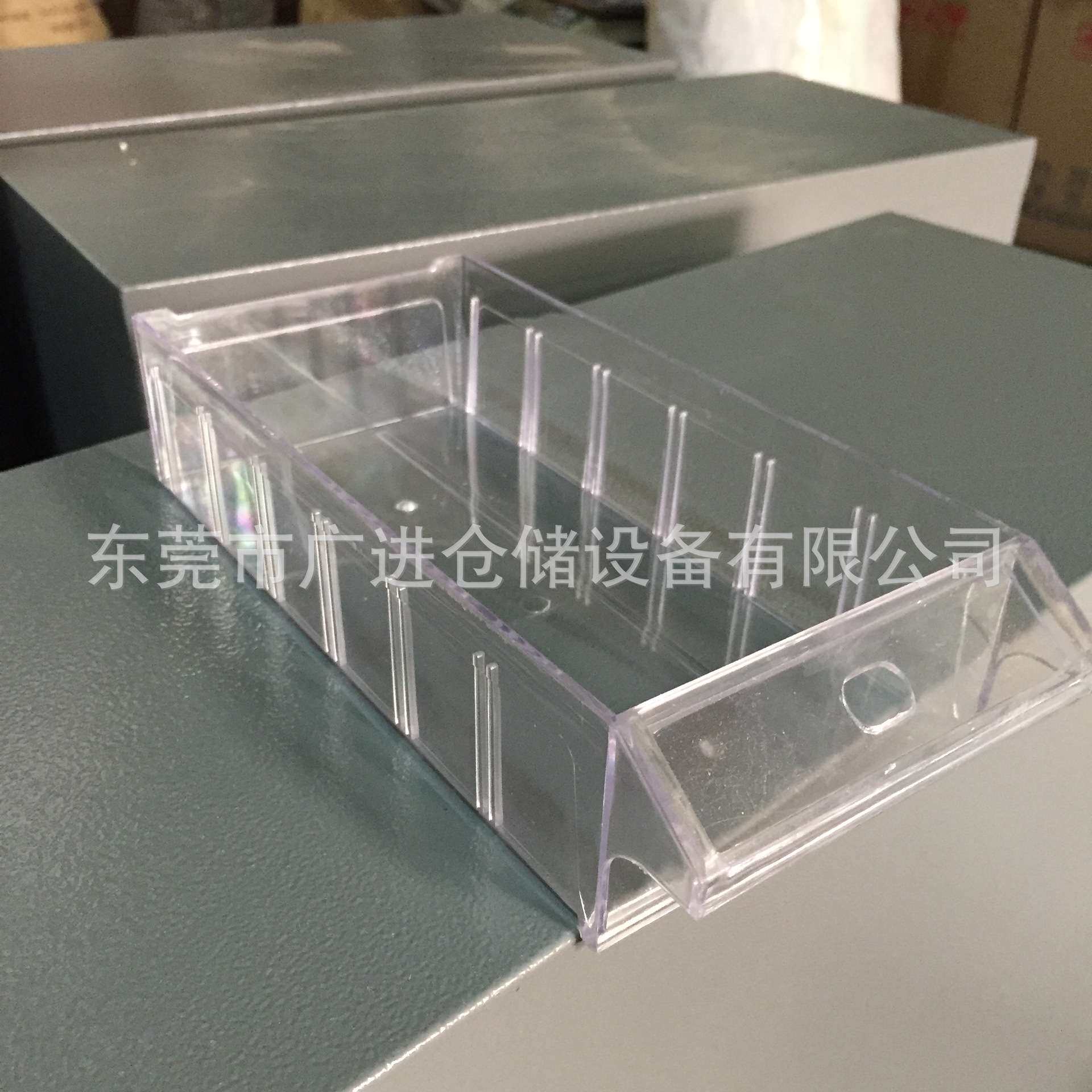 抽屉式饰品首饰放样品柜子 抽拉式柜子带标签带隔板饰品配件柜