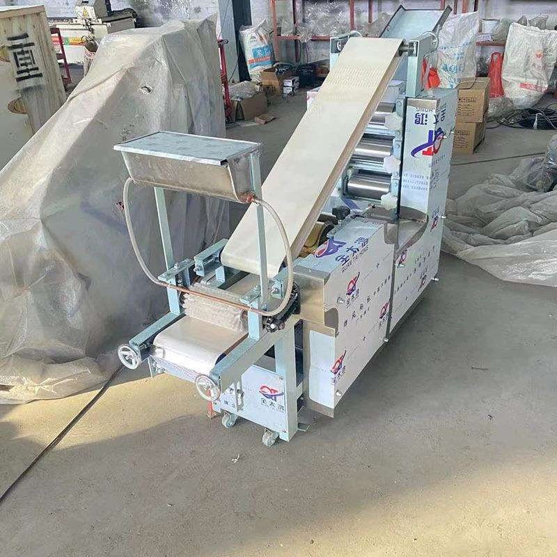 白吉馍成型机商用烧饼成型机仿手工大饼口福肉夹馍发面烩面皮机