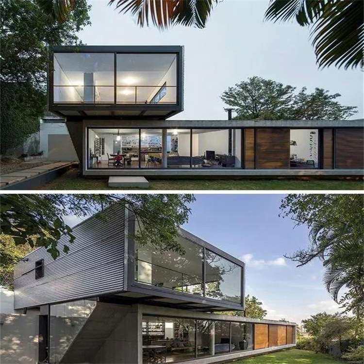 集装箱度假村 移动太空舱 双层集装箱 商业街 集装箱自建房