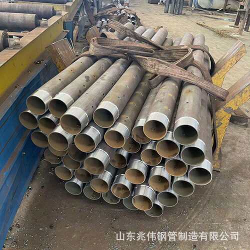 成都r780地质跟管 DZ40 DZ50 R780 钻探钻杆用无缝钢套管车丝供应