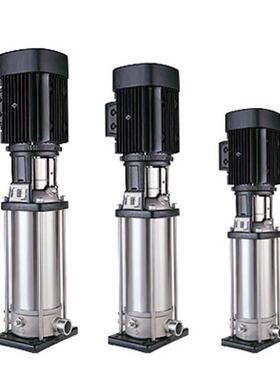 鑫泓流体 轻型离心泵 CDL(F)32-40-2不锈钢立式多级泵