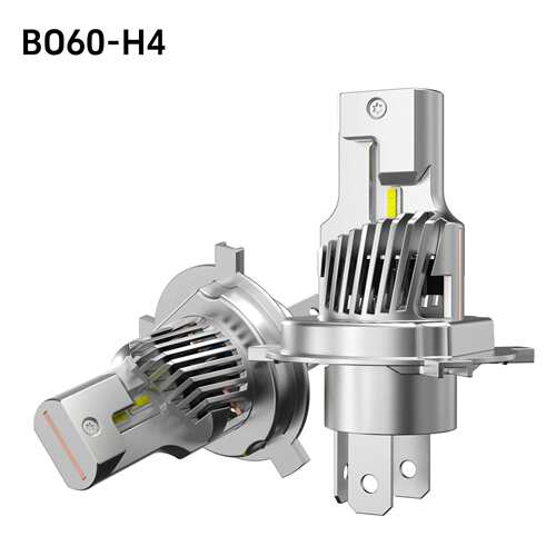 LED汽车灯Bo60直插LED大灯H4汽车头灯汽车配件远近光跨境