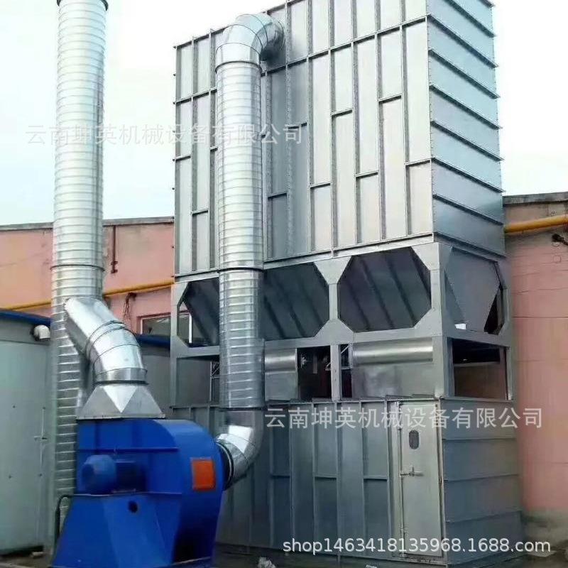 工业脉冲布袋除尘设备 外加保温层滤袋收尘器 燃烧锅炉耐高温除尘