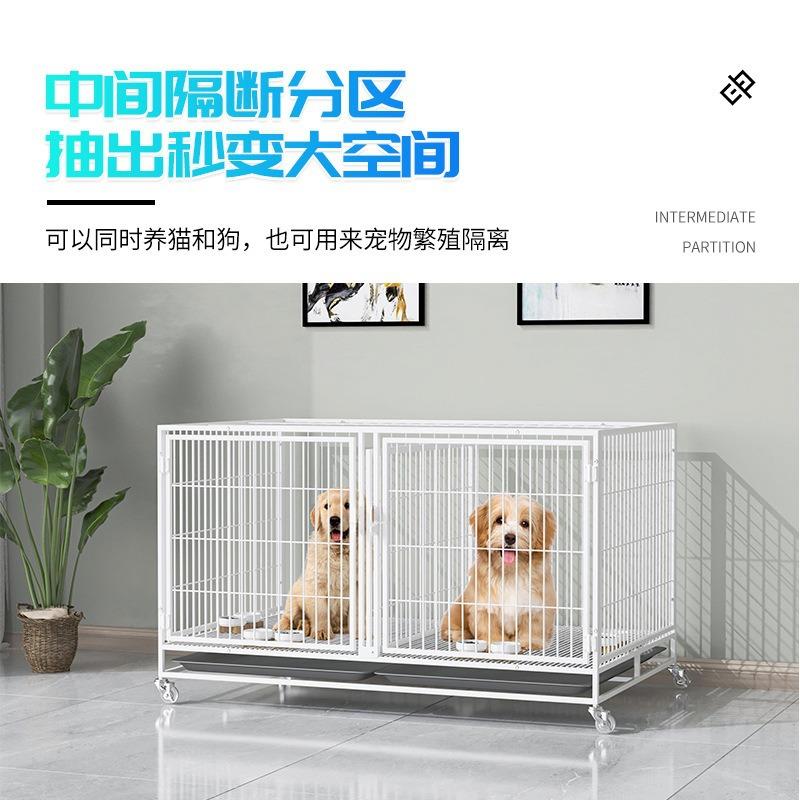 宠物店繁殖笼猫笼子寄养笼多层带隔断笼多层可繁育养殖笼子猫窝笼