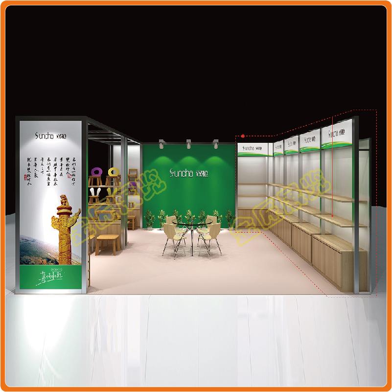 上海厂家环保便携展示器材 便携式展位设计搭建 布艺展架