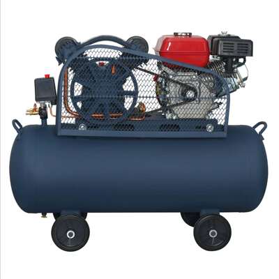 欧空油压机汽移动7.0HP100L动堡式汽机8888