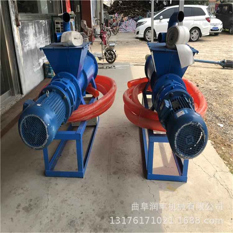 化粪池干湿脱水机 骡牛马固液分离机 牲口粑粑干湿脱水机