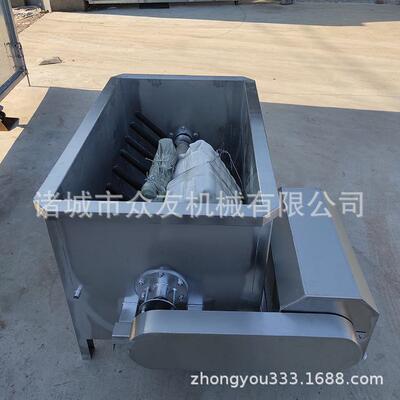 肉类初加工配套浸烫设备 多功能小型烫池 家禽小烫锅1