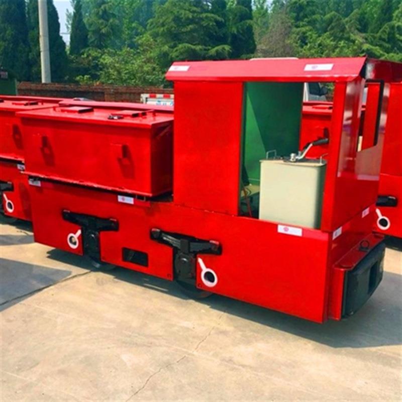 厂家出售矿用蓄电池电机车 5吨架线式 续航时间长矿井电机设备车