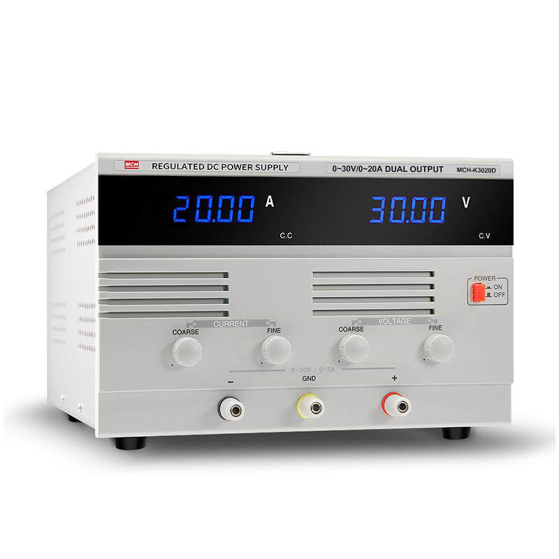 数显可调开关型大功率直流稳压器30V20A 电渡老化充电维修电源