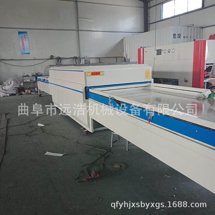 异型铝材真空覆膜机 大小工作仓免漆门吸塑机 pvc橱柜门贴皮机