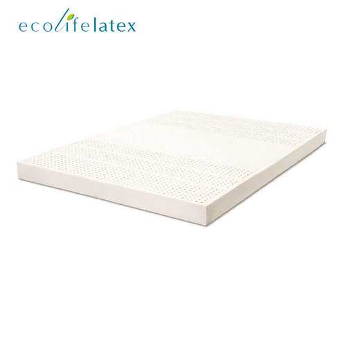 Ecolifelatex乳胶床垫 高密度学生宿舍榻榻米天然乳胶床垫