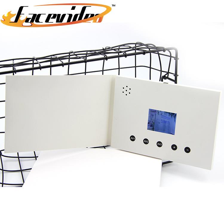 名片视频贺卡活动宣传2.4寸LCD播放器电子数码创意电子贺卡