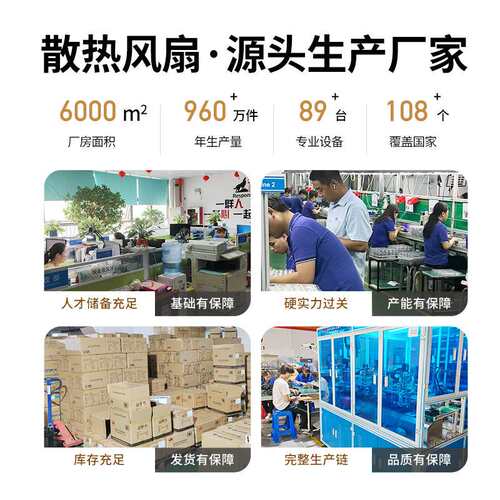 17255带RD报警信号功能控制柜用通信设备轨道交通专用报警风扇