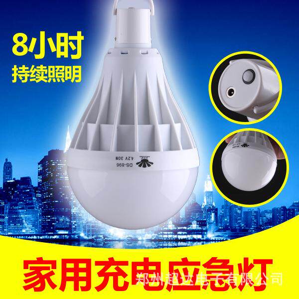 东之胜厂家直销应急夜市摆摊照明可充电锂电帐蓬充电灯LED灯泡
