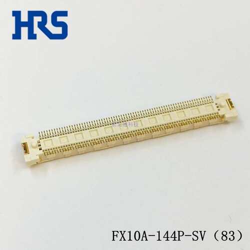FX10A-144P-SV（83)连接器HRS板对板144P间距0.5mm镀金针座