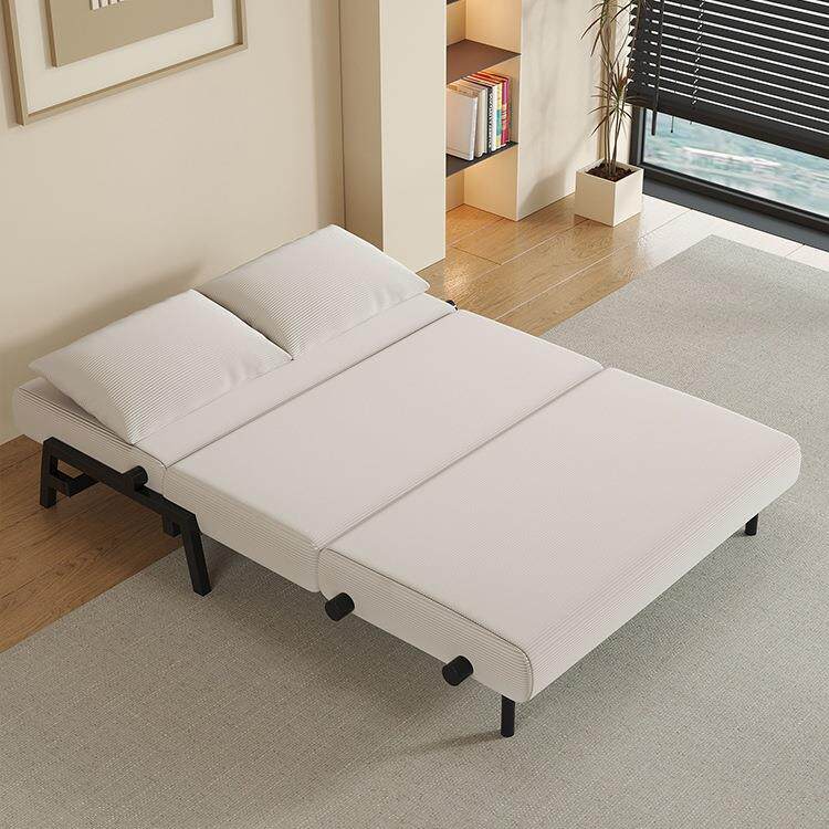 沙发床折叠两用多功能推拉床家用客厅阳台单人伸缩一体小户型沙发