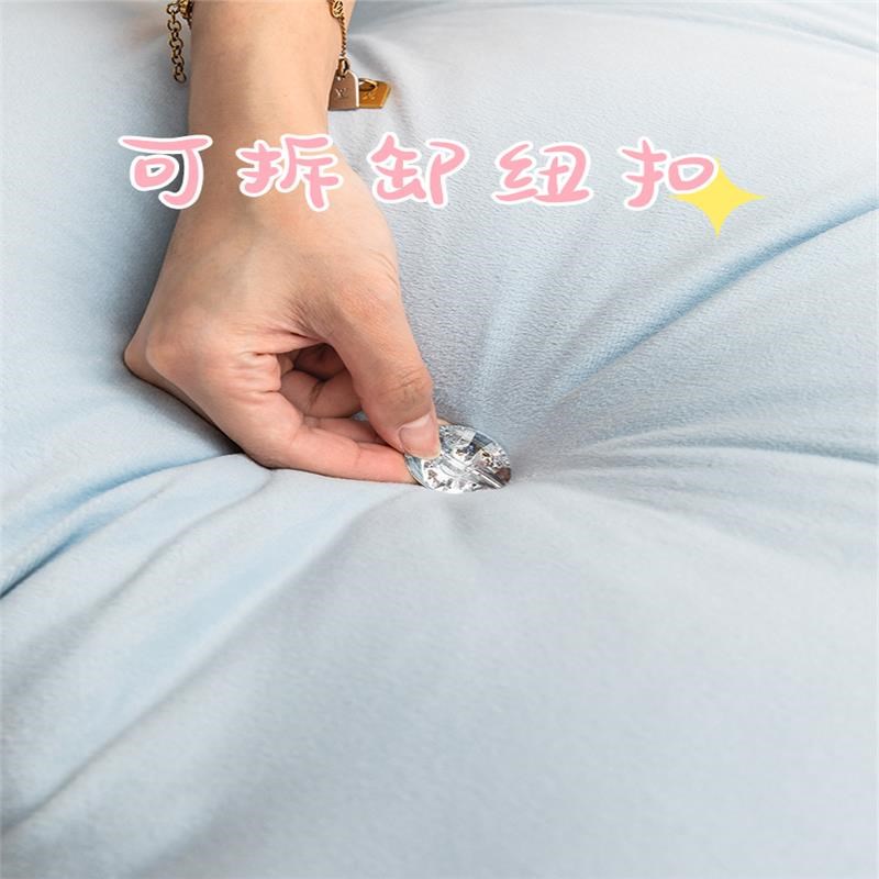 卡通床头靠垫改造床头板软包儿童房大靠背可拆洗榻榻米软包靠背垫