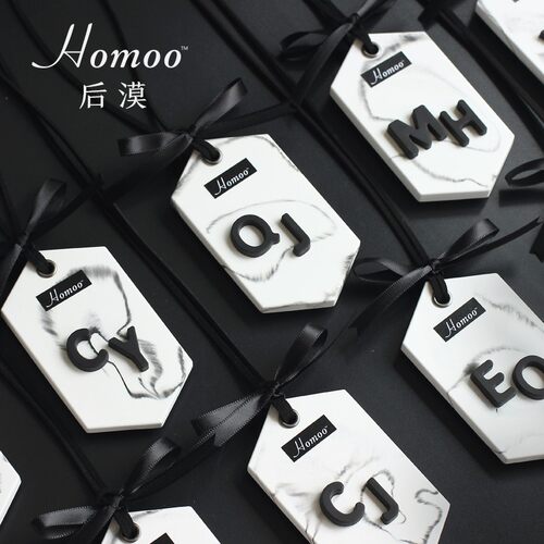 Homoo个性定制汽车香薰饰品生日礼物企业聚会活动节日年会伴手礼