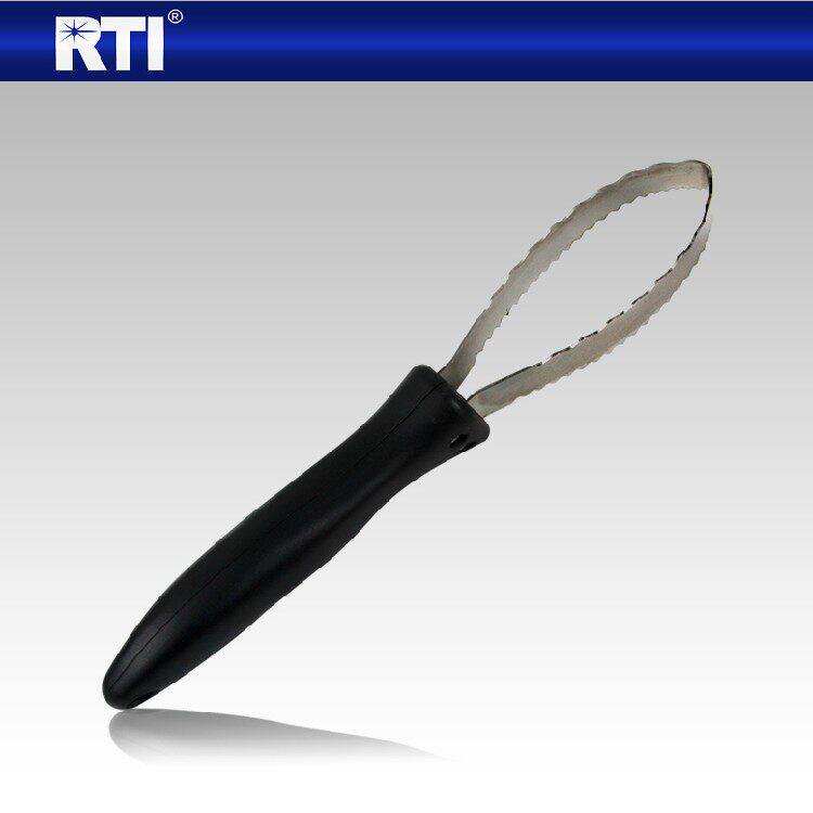 RTI渔具刮鱼鳞不锈钢鱼刀去鱼鳞器脱鳞器垂钓用品
