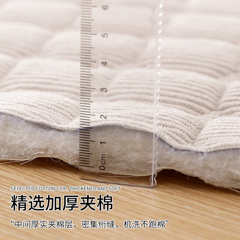 摇摇椅专用垫子2025新款冬季可拆洗躺椅垫子靠背一体午睡午休椅垫