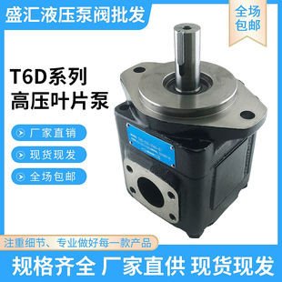 DENISON丹尼逊 T6D 035 1R02 C1 高压叶片泵T6D 038 3R00 B1 T6D