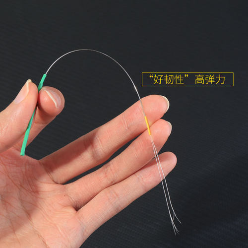 专业银针双头开叉马尾毛采耳工具扬州打耳朵扫尾马尾毛鸡毛鹅毛棒