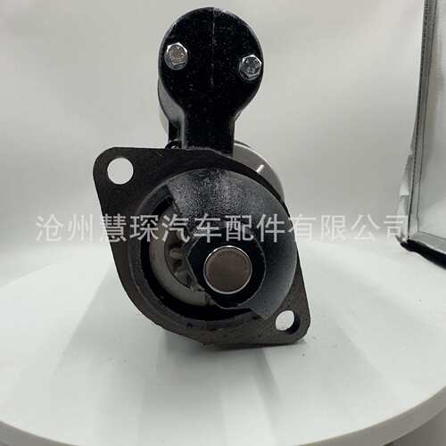 华丰495 485 云内4100 QDJ1315A减速起动机农机马达柴油机