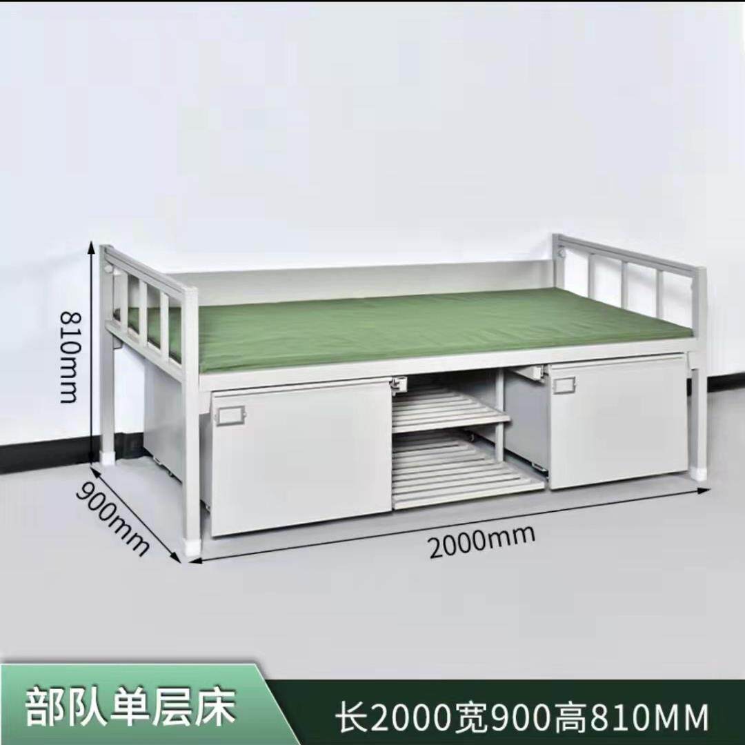 学习桌椅床柜一体单层床双层床二斗三斗办公桌带储物空间带柜子床