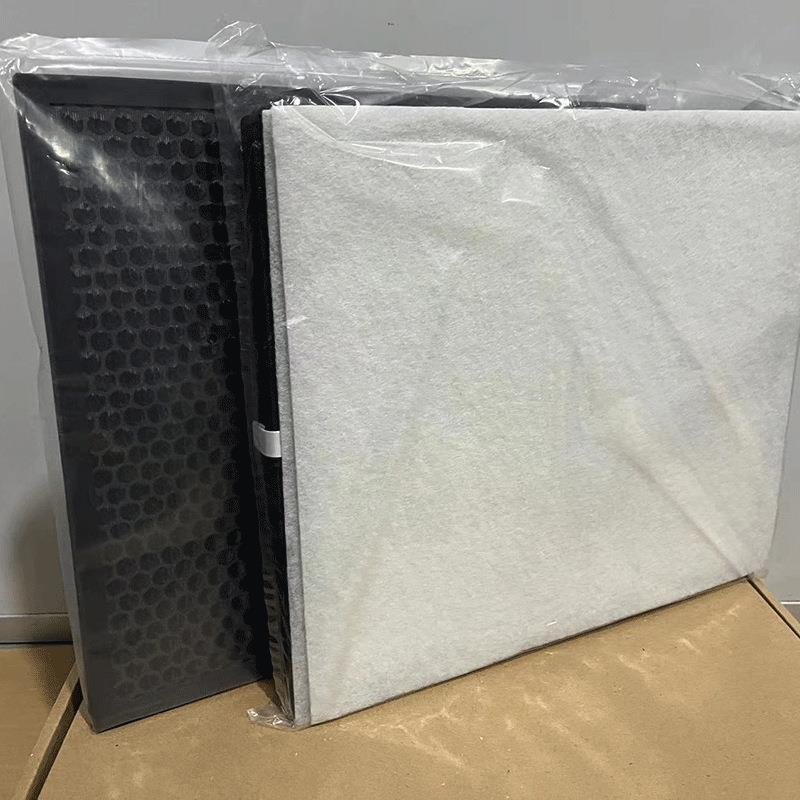 适用空气净化器滤网AC4002 4004 4012滤芯 除雾霾甲醛PM2.5套装