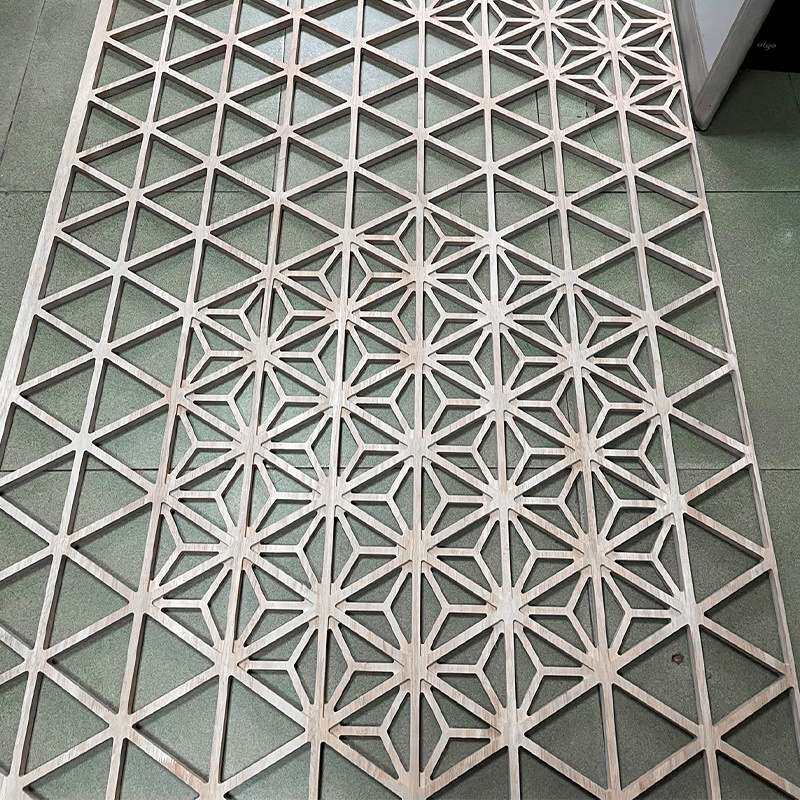 屏风中式实木花格仿古门窗镂空屏风隔断木花格雕花板玄关装饰