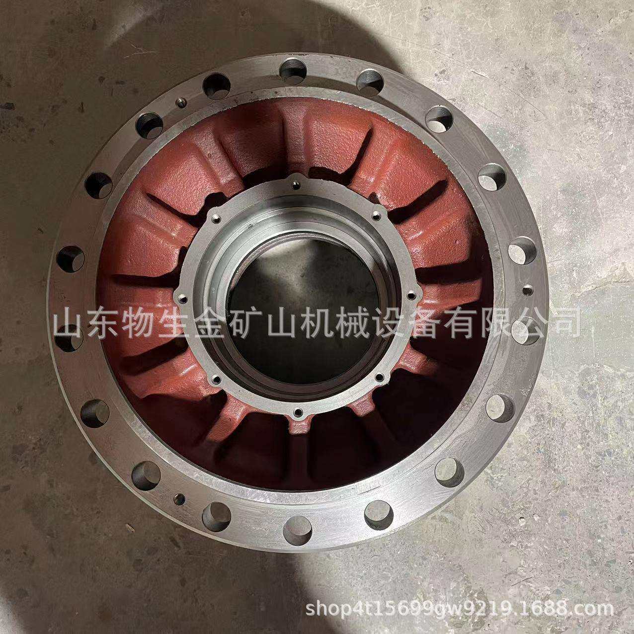 宽体车配件矿车配件自卸车配件蓬翔前轮毂配件编号3103011kp010