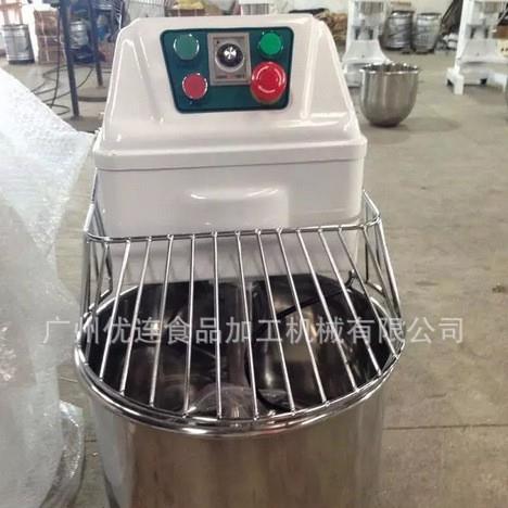 优连商用双动双速面团揉面搅拌机 烘焙店30L/40L/50L/60L和面粉机