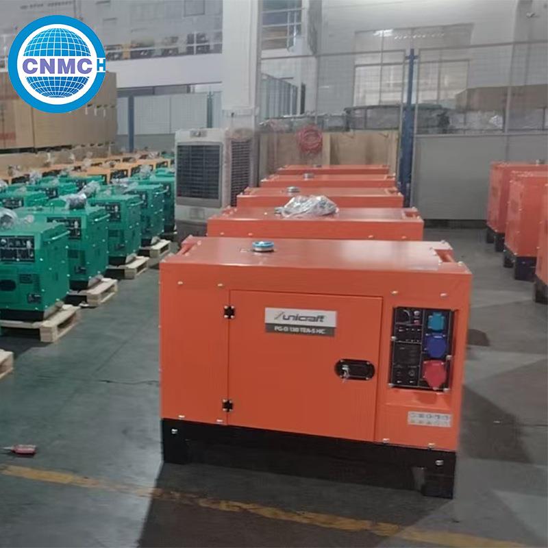 柴油发电机组静音式家用备用电源支持出口 10.5kw小型发电机