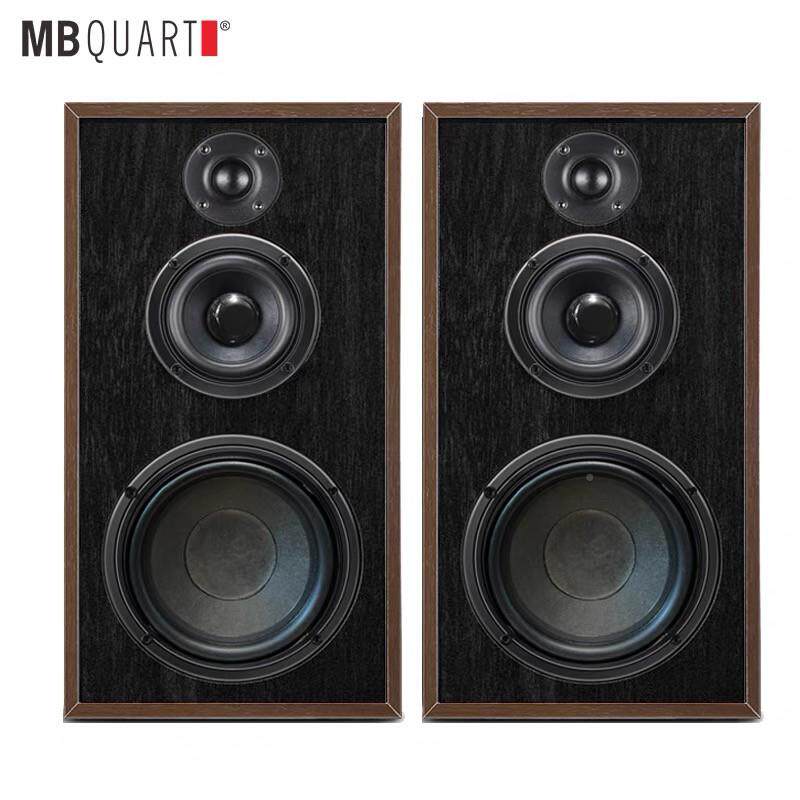 德国歌德MBQUATA烧2丝膜高音5.25寸无源HI300FI音响音箱发R三分频