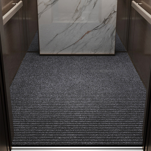 纯色家用电梯地垫商用酒店迎宾满铺耐脏除尘地毯公司商场门口定制