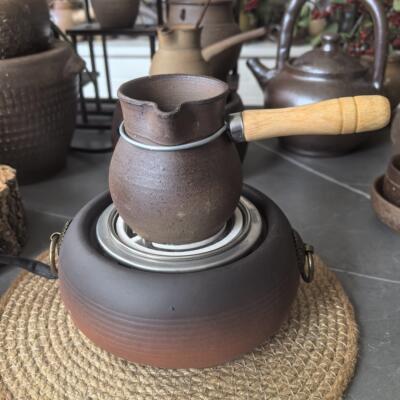 功陶率煮茶电快炉PXB子明火款小迷你速加热炉熬茶家用咖啡炉静音