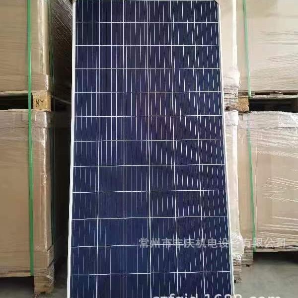 太阳能发电机组 晶硅体 大功率HTL-60WP- 345P 先进工艺 功率强大