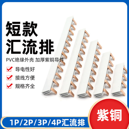 鲁匠师1P/2P/3P/4P电气汇流排