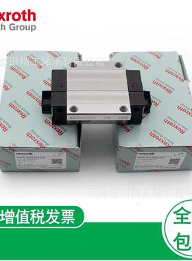 现货REXROTH微型滑块 R044289301 力士乐丝杆螺母 R044289401