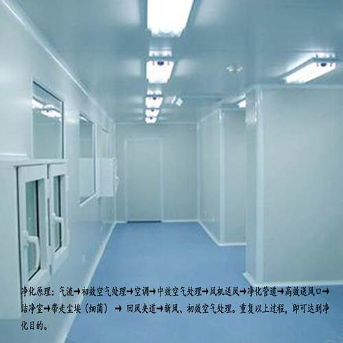 承接万级 十万级 百万级液晶玻璃 LCD工业洁净室工程
