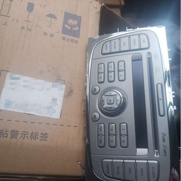 福克斯音响主机CD机单碟银色9M5T18C939J 汽车配件