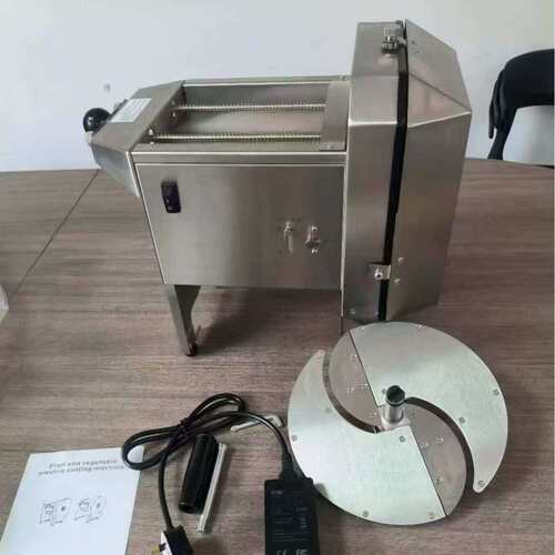 香蕉切片机香蕉加工设备香蕉切段机手动电动两用分段机